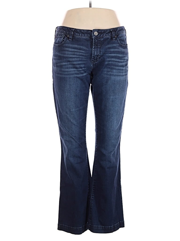 Pre-owned Dear John Jeans In Blue