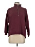 AE STUDIO Burgundy Turtleneck Sweater Size M - photo 1