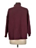 AE STUDIO Burgundy Turtleneck Sweater Size M - photo 2