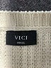 VICI 100% Polyester Stripes Burgundy Pullover Sweater Size S - photo 7