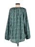 Unbranded 100% Polyester Green Long Sleeve Blouse Size 3X - photo 2