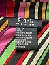 R.Q.T 100% Polyester Stripes Pink 3/4 Sleeve Blouse Size 1X - photo 7