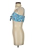 Zara Blue Sleeveless Top Size S - photo 5