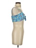 Zara Blue Sleeveless Top Size S - photo 4
