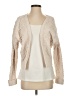 Moon & Madison 100% Polyester Ivory Cardigan Size XS - photo 1