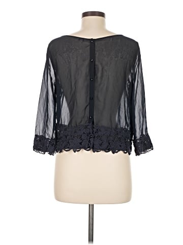 I Love H81 3/4 Sleeve Blouse (view 2)