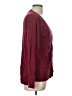 Mossimo Burgundy Cardigan Size L - photo 4
