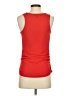 Almost Famous 100% Polyester Red Sleeveless Blouse Size S - photo 2