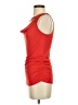 Almost Famous 100% Polyester Red Sleeveless Blouse Size S - photo 5