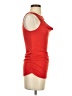 Almost Famous 100% Polyester Red Sleeveless Blouse Size S - photo 4