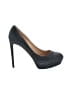 Sergio Rossi Gray Black Heels Size EU 39 - photo 1