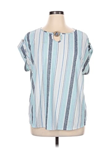 Cure Short Sleeve Blouse (view 1)