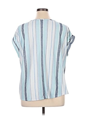 Cure Short Sleeve Blouse (view 2)