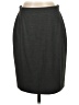 Ann Taylor Solid Gray Formal Skirt Size 4 - photo 1
