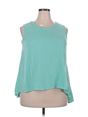 Ava James Sleeveless Blouse (view 1)