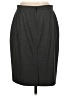 Ann Taylor Solid Gray Formal Skirt Size 4 - photo 2