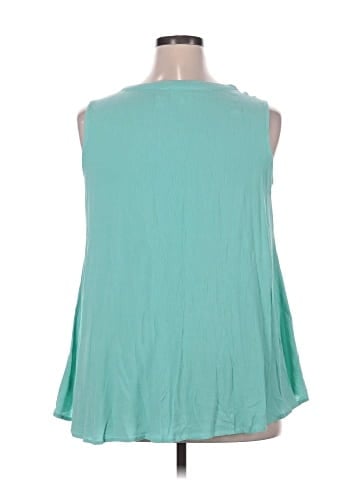 Ava James Sleeveless Blouse (view 2)