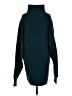 Free People Teal Turtleneck Sweater Size XS - photo 2