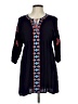 Unbranded Blue 3/4 Sleeve Blouse Size L - photo 1