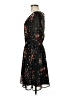Collective Concepts 100% Polyester Floral Black Cocktail Dress Size M (estimated) - photo 5