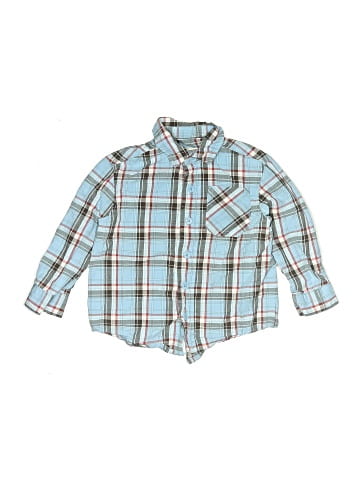 Cherokee Long Sleeve Button-Down Shirt (view 1)