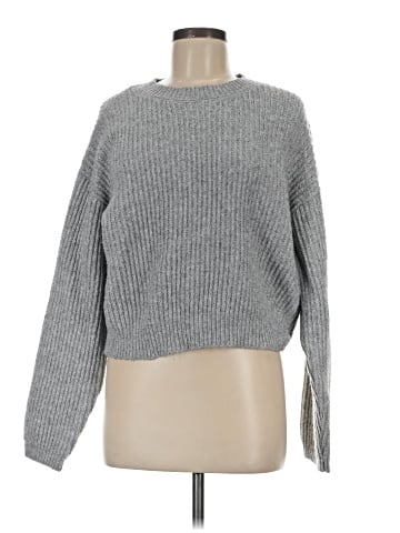 Double Zero Pullover Sweater (view 1)
