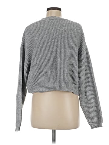 Double Zero Pullover Sweater (view 2)
