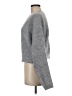 Double Zero 100% Polyester Gray Pullover Sweater Size M - photo 5