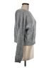 Double Zero 100% Polyester Gray Pullover Sweater Size M - photo 4