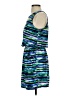 Paper Dolls Print Blue Casual Dress Size XS (estimated) - photo 5