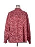 Shein Curve Red Long Sleeve Blouse Size 5X - photo 1