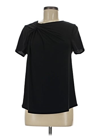 Universal Standard Short Sleeve Blouse (view 1)