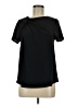 Universal Standard Black Short Sleeve Blouse Size 6 - 8 - photo 1