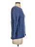 Ann Taylor LOFT Blue Pullover Sweater Size S - photo 4