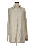 Princess Polly 100% Polyester Tan Long Sleeve Blouse Size 2 - photo 1