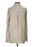 Princess Polly 100% Polyester Tan Long Sleeve Blouse Size 2 - photo 2