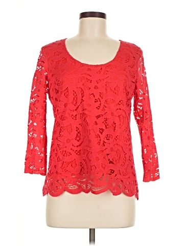 NANETTE Nanette Lepore 3/4 Sleeve Top (view 1)