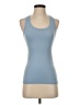 Athleta 100% Nylon Blue Tank Top Size XXS - photo 1