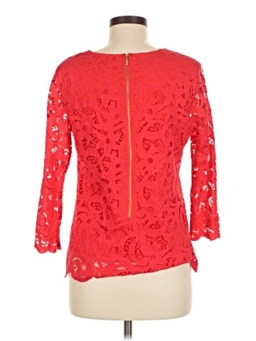 NANETTE Nanette Lepore 3/4 Sleeve Top (view 2)