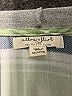 Ultra Flirt Plaid Green 3/4 Sleeve Blouse Size 14 - 16 - photo 7