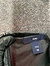 Gap Plaid Gray Casual Skirt Size 10 - photo 4