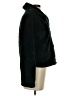 Express 100% Polyester Teal Faux Fur Jacket Size XS - photo 4