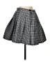 Rewind Checkered-gingham Gray Formal Skirt Size S - photo 1