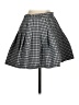 Rewind Checkered-gingham Gray Formal Skirt Size S - photo 2