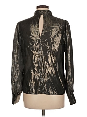 A.L.C. Long Sleeve Silk Top (view 2)