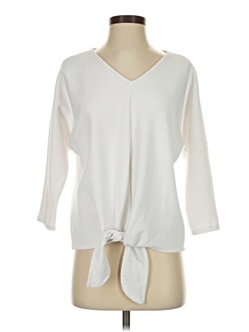 Ruby Rd. 3/4 Sleeve Blouse (view 1)