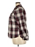 Cato 100% Cotton Plaid Gray Long Sleeve Button-Down Shirt Size 18-20w - photo 5