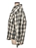 Japna Plaid Gray Long Sleeve Button-Down Shirt Size L - photo 5
