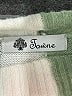Towne Color Block Green Pullover Sweater Size S - photo 7