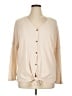 Iwollence Tan Cardigan Size XL - photo 1